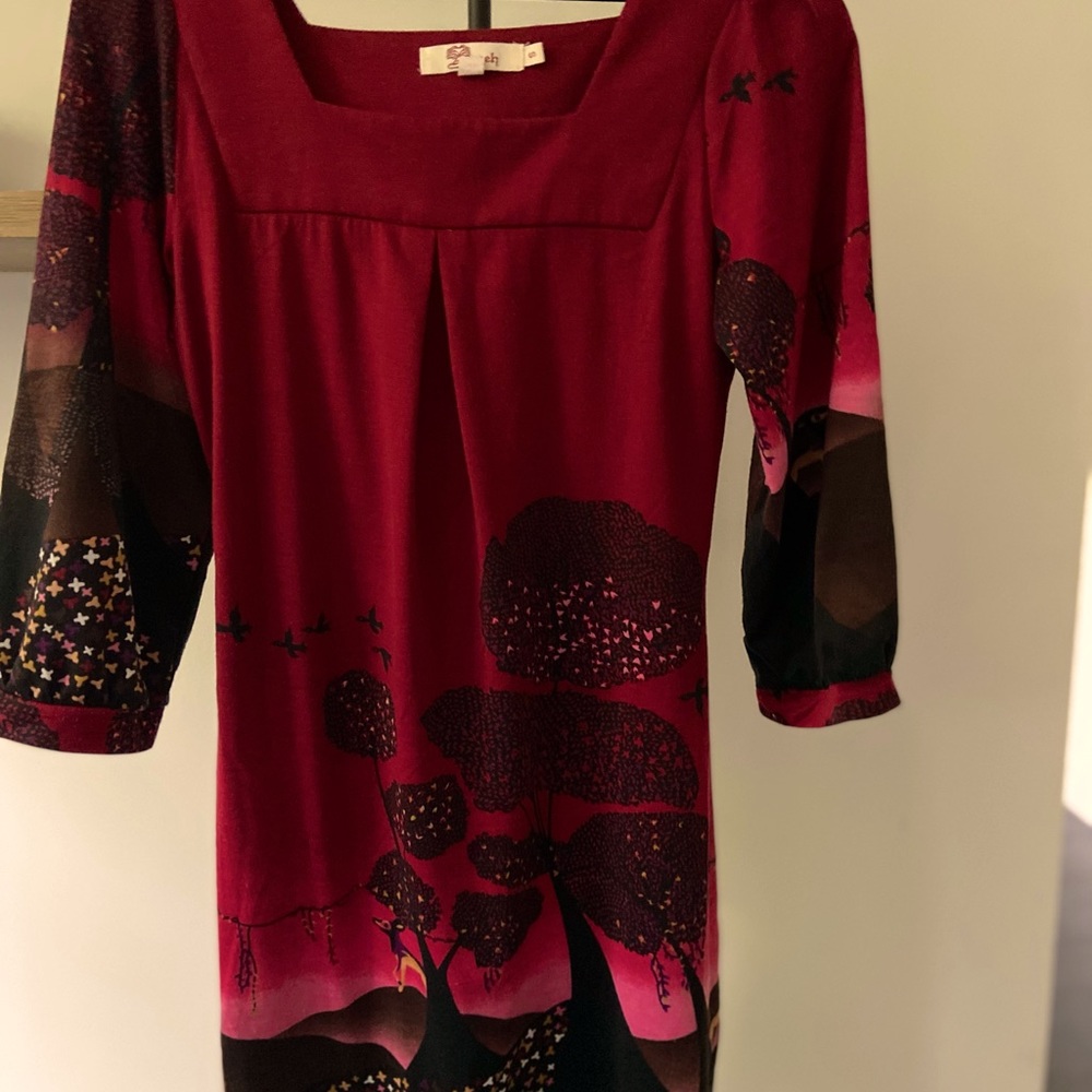 Aryeh Fall Dress, Small